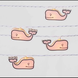 Vineyard Vines Whale Indoor/Outdoor Lights 10Ct